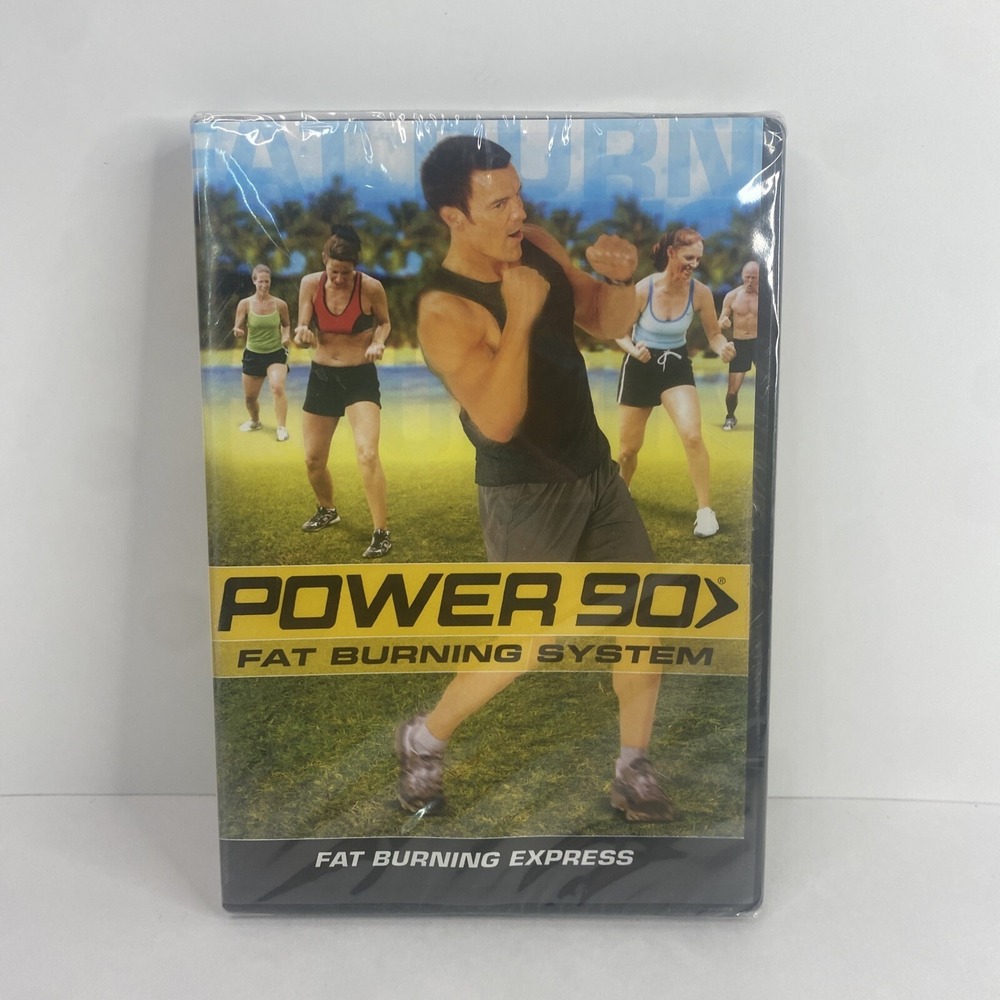 New Beachbody Power 90 Fat Burning‎ System Fat Burning Express Tony Horton